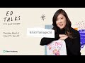 Khan Academy Ed Talks with Kristi Yamaguchi