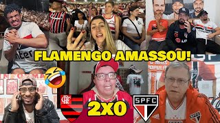 VAMOS RIR DOS SÃO PAULINOS! FLAMENGO 2x0 SÃO PAULO - SEGUE O LÍDER DO BRASILEIRÃO!
