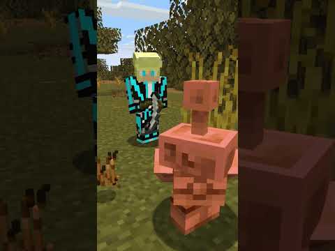 Como seria Minecraft con el pasto BIEN HECHO!!!