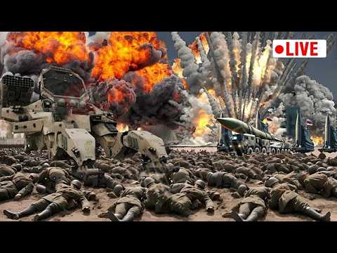 🔴 Thời sự quốc tế 24/3: Iran phóng 7 đợt tên lửa vào Israel, xuất hiện hình ảnh Tel Aviv bị tàn phá