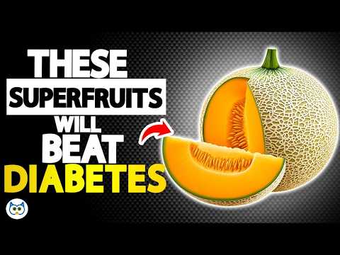 Top 10 SUPER FRUITS Diabetics MUST Eat!