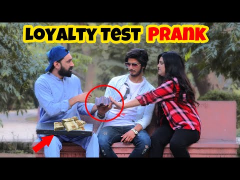 Live Loyalty Test |😍 Cute couple 💓 | Gone Wrong 😢 | @nonscriptedpranks