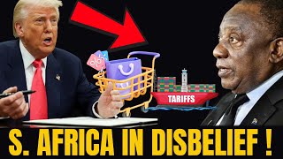 Is This The End Of US And South Africa Friendship? Shocking New US Bill Changes Everything!