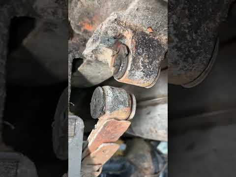 Улучшил 60ти летнюю подвеску на Волге🔥