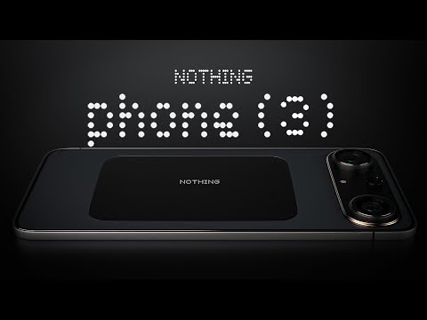 Nothing Phone 3 First Introduction : 2025