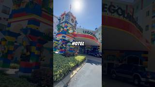 Visiting a Lego hotel… #lego