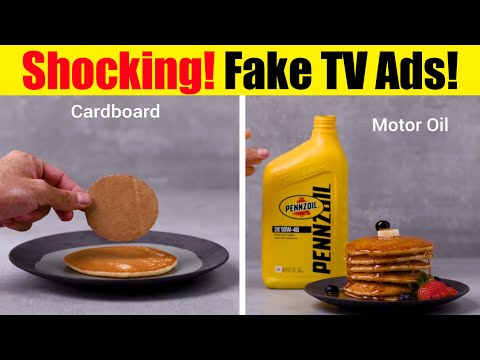 Fake TV Ads Exposed ๐ฒ | Amazing Facts | #fake #916shorts #shorts