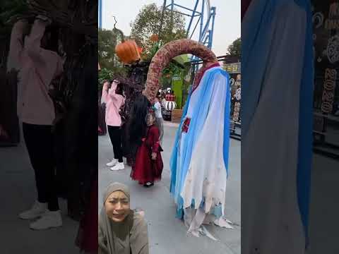 Hantu Kepala Panjang #hororkomedi #misteri #reaction