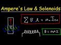 Understanding Ampere's Law and Solenoids