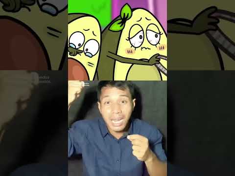 Bayi alpukat tertukar dengan bayi bawang 😭 #fyp #avokado #animasi #kartun #spongebobsquarepants
