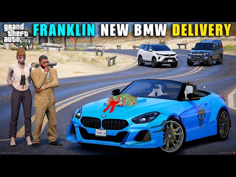 FRANKLIN NEW BMW DELIVERY | GTA V GAMEPLAY | GTA 5