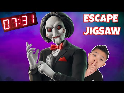 Escape Jigsaw Fortnite CKN Gaming