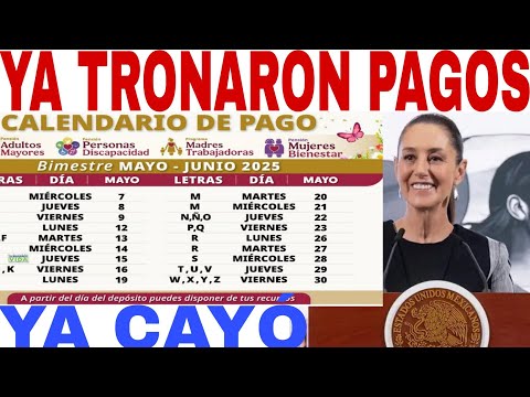 TRONARON LOS PAGOS ESTA SEMANA  ADELANTAS APELLIDO ADULTOS MAYORES  $6200 Y MUJERES $3000