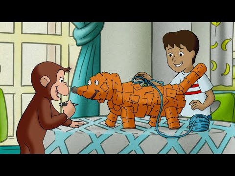 ¡Fiesta con una piñata sorpresa! | Episodios Completos 🐵 Jorge El Curioso | Dibujos Animados