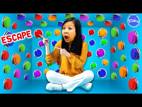 1 MILLION BUTTON ROOM Challenge! Only 1 Will Let You Escape!