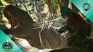 We Tried the Lava Golem Cave and It Didn't Go Well... | ARK: Ragnarok [E31]