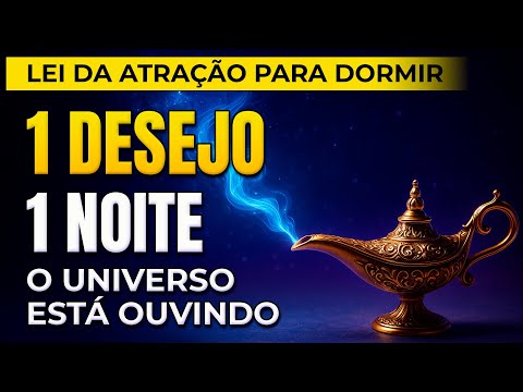 🌌 FAÇA UM ÚNICO PEDIDO ESTA NOITE – O UNIVERSO VAI OUVIR ENQUANTO VOCÊ DORME