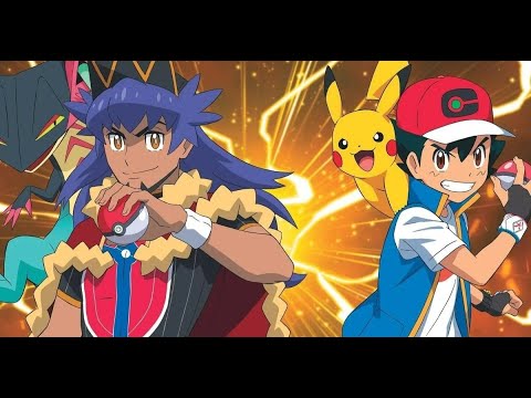 Ash vs Leon Batalha Final | Pokemon Dublado