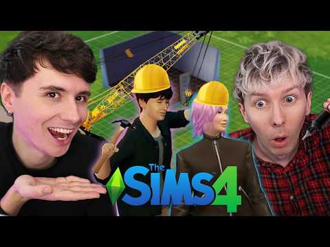 DECORATING OUR DREAM BUSINESS - Dan and Phil play The Sims 4: Season 2 #19