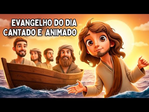 09/11 Evangelho de Domingo Cantado e Animado – Lucas 5,1-11 - A Pesca Milagrosa