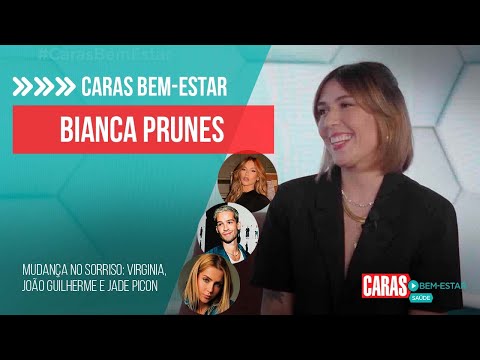 BIANCA PRUNES REVELA DETALHES EM TIPOS DE SORRISO DE CELEBRIDADES