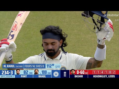 India vs England 1st Test Match Day 4 Highlights | Full Match Highlights 2025