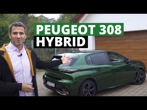 Peugeot 308 Hybrid - trzeba było tak od razu (👉 pełny test)