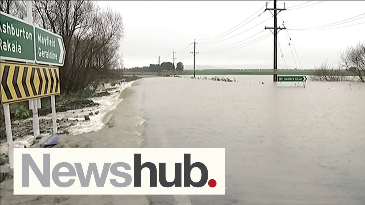 Ashburton Mayor’s Plea for Help as Region Grapples with Climate Change Once Again