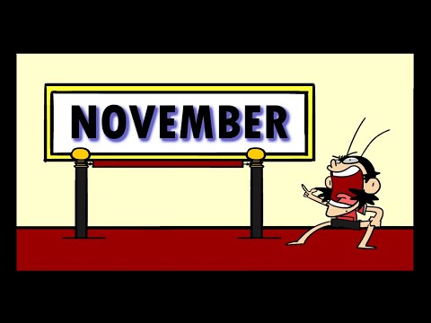 NOVEMBER Shorts in 1 (Animation Meme) #meme #animation  #animationmeme #compilation
