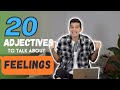 Adjectives for Feelings and Travel