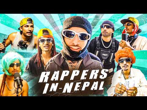 RAPPERS IN NEPAL ( LIL FYURO VS AWAJ IAM SORRY ) GANESH GD