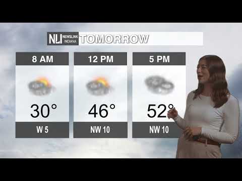 NewsLink Indiana Weather March 25, 2025 - Elizabeth Myers