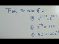 Equations and Indices Concepts