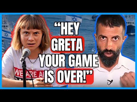 🚨Son Of Hamas Launches Israel Flotilla To TEACH Greta Thunberg a Lesson!