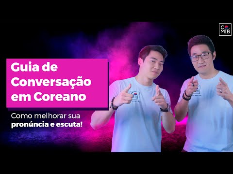 COMO MELHORAR SUA PRONÚNCIA E ESCUTA EM COREANO | LIVE GRAVADA | COREANOS MIB