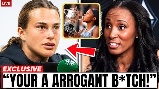 Lisa Leslie DESTROYS Aryna Sabalenka For SAYING THIS About Coco Gauff!