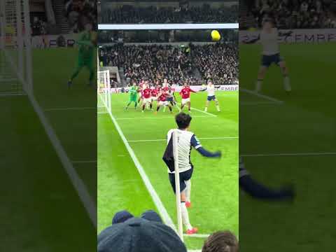 Son Goal ๐ฅถ #football #soccer #soccergoals #tottenham #spurs #son #heungminson #footballshorts #fyp