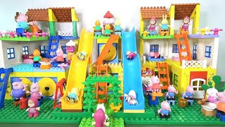Lego House Creative Building - Satisfying lego house