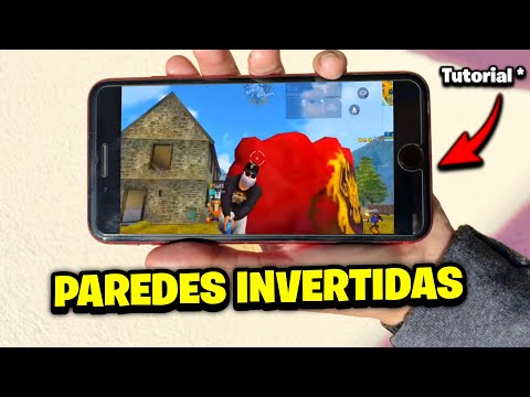 COMO PONER PAREDES GLOO INVERTIDAS FÁCIL / TUTORIAL 📲✅