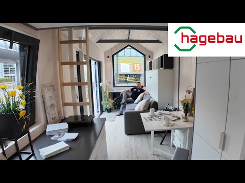 HAGEBAU MODULHAUS 49.900 € KOMPLETTES Tiny House mit Baugenehmigung und NIE WIEDER MIETE ZAHLEN