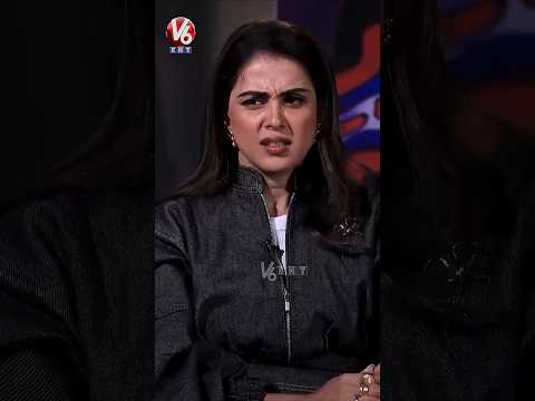మా ఇంట్లో నేనే వంట చేస్తాను | Actress Genelia Interview | Teenmaar Chandravva | V6Ent