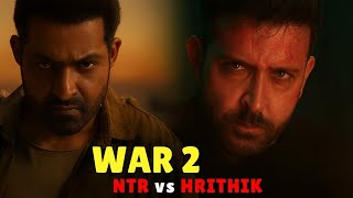 WAR 2: Hrithik vs NTR Ka Dance Dekhne Ke Liye Theatre Jaana Zaroori Hai!