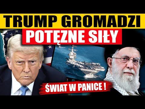 USA GROMADZI POTĘŻNE SIŁY - ŚWIAT W PANICE