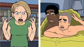 Christian Woman Thinks Husband's Having GAY Affair (Prank Call)
