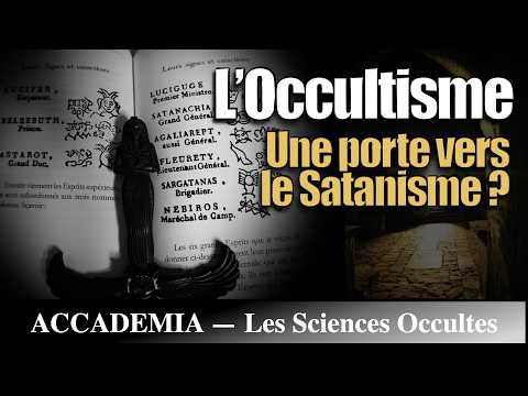 Les Sciences Occultes : une porte vers le Satanisme ?