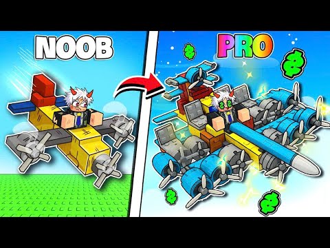 BI HUỲNH CHẾ TẠO MÁY BAY CHIẾC MAY BAY NHANH NHẤT THẾ GIỚI TRONG ROBLOX