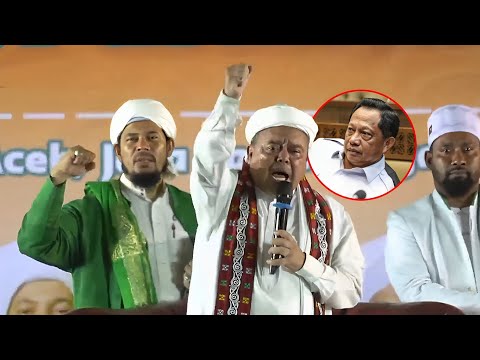 MENGGELEGAR !!! CERAMAH HABIB RIZIEQ DI ACEH BONGKAR BOROK TITO