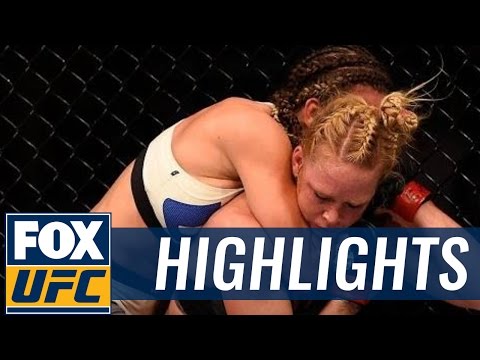 Ronda Rousey Didn't See Holly Holm Lose The UFC Title! Find Out What She Was Doing Instead -- And How She Responded To The News!