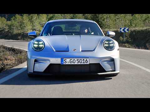 NEW Porsche 911 GT3 (2025) – No Talk, Just Sound