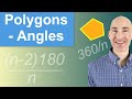Exploring Interior and Exterior Angles in Polygons